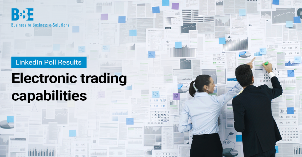 Electronic trading: how capable is your organisation?