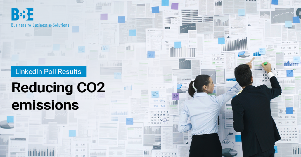Reducing CO2 emissions: how is your organisation doing?