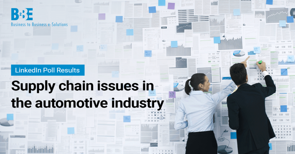 Automotive Industry Supply Chain Issues 2022 | Poll Results | B2BE Blog