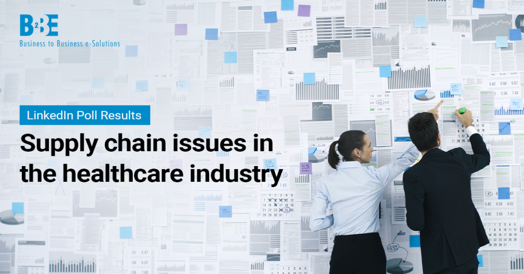 Healthcare Industry Supply Chain Issues | Poll Results | B2BE Blog