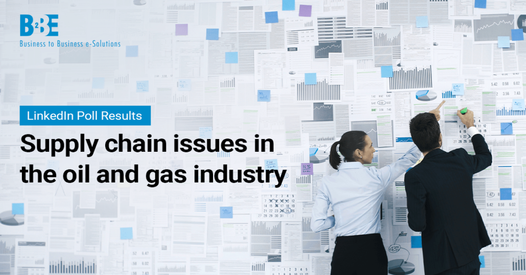 Oil & Gas Industry Supply Chain Issues | Poll Results | B2BE Blog