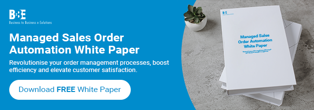 Managed Sales Order Automation White Paper | B2BE Resources