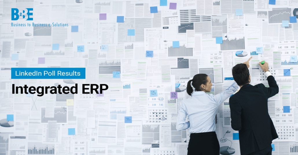 Integrated ERP Solution | 4 Key Features To Prioritise | B2BE