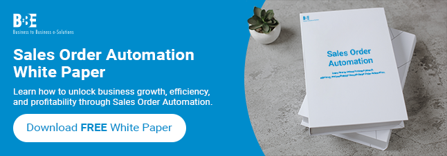 Sales Order Automation White Paper | Download White Paper | B2BE