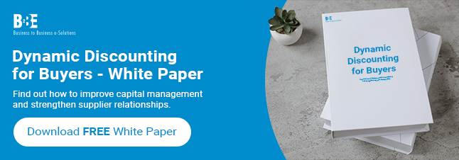 Dynamic Discounting for Buyers | Download White Paper